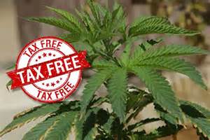 A Sales Tax Holiday for Weed?