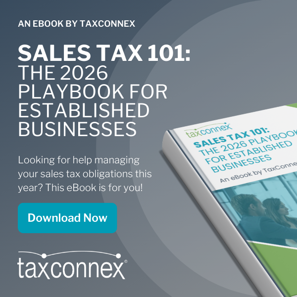 Sales Tax 101: The 2026 Playbook for Established Businesses