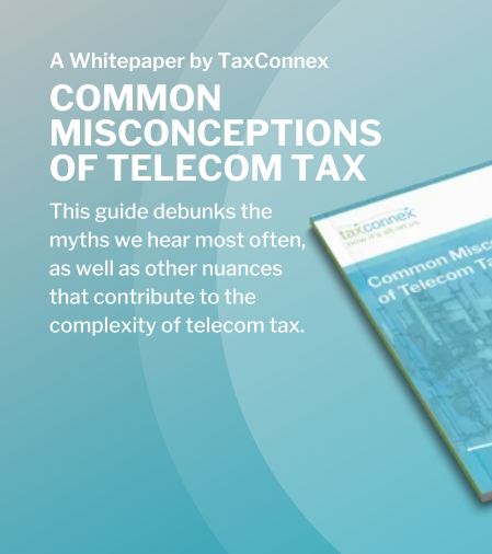 Common Misconceptions of Telecom Tax