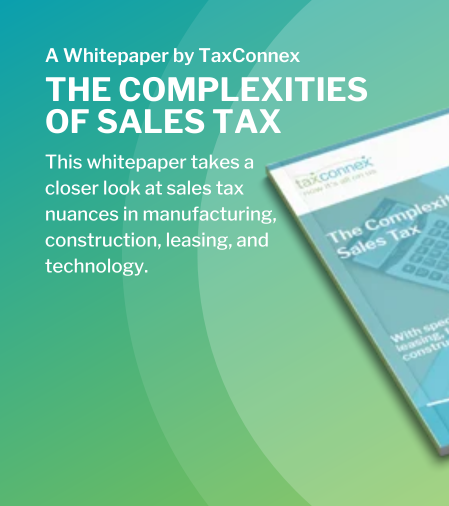 The Complexities of Sales Tax