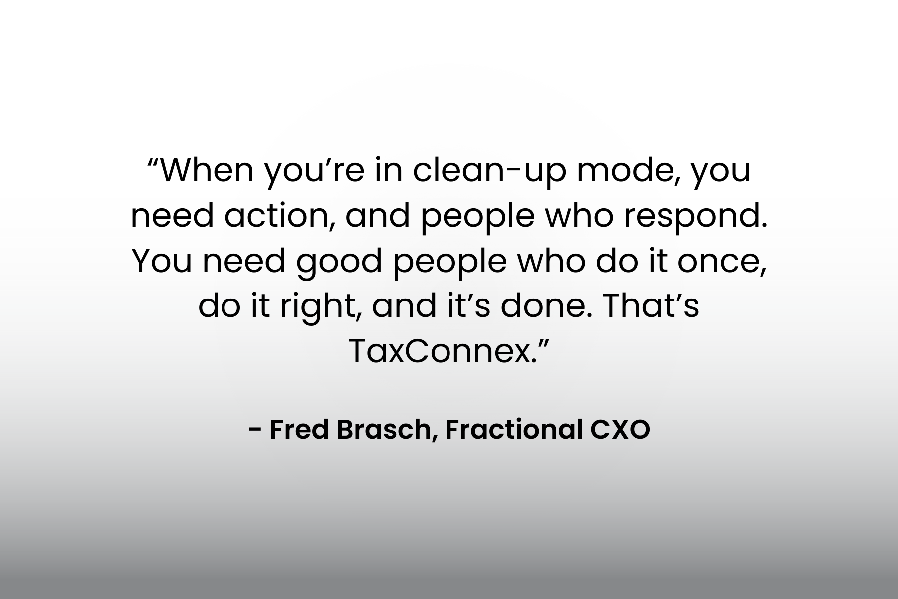 Fractional CXO