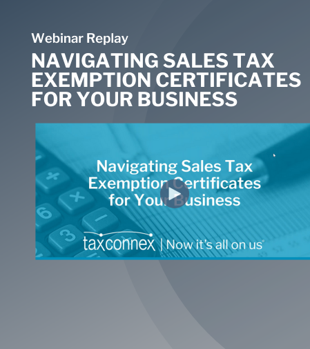 Navigating Sales Tax Exemption Certificates for Your Business