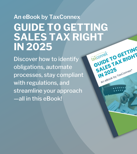 Guide to getting sales tax right in 2025