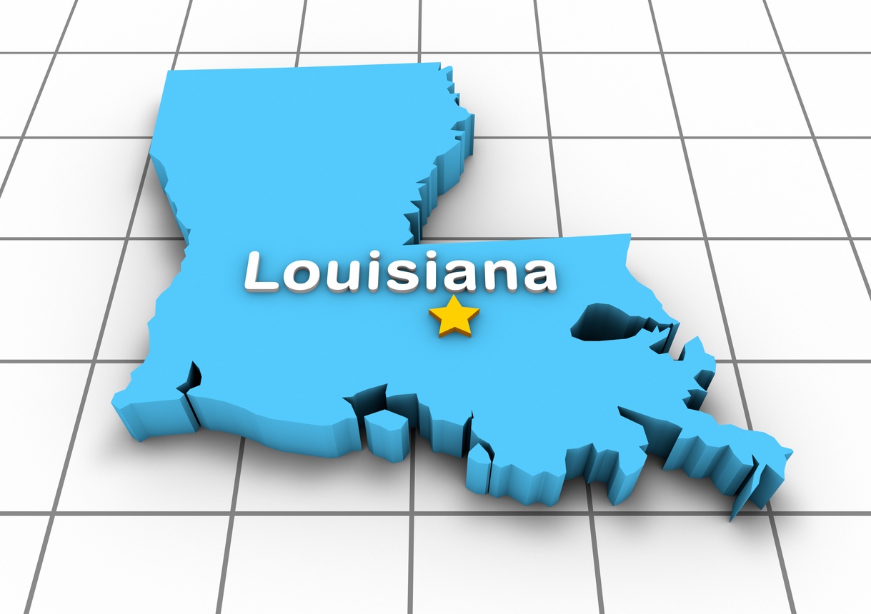 Louisiana 3D