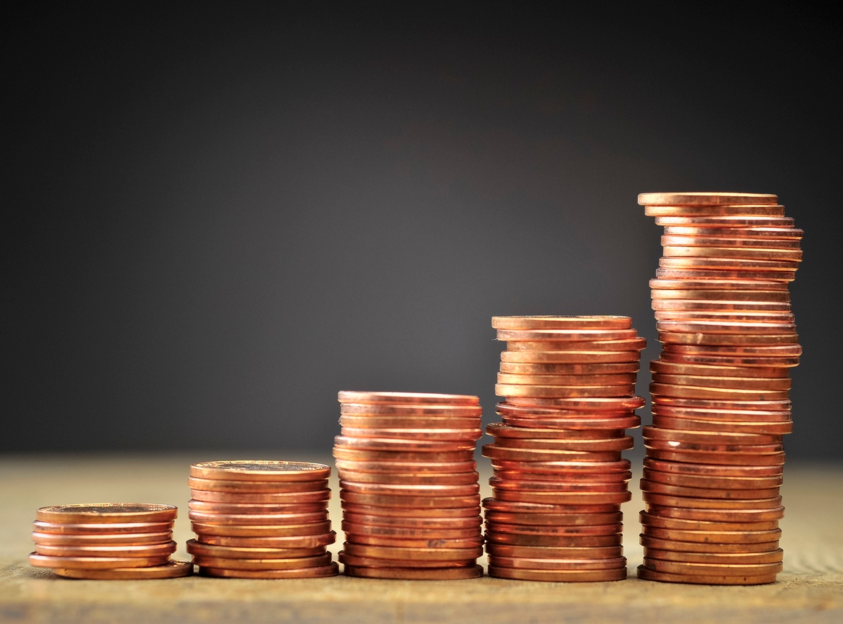 Pennies Stacks