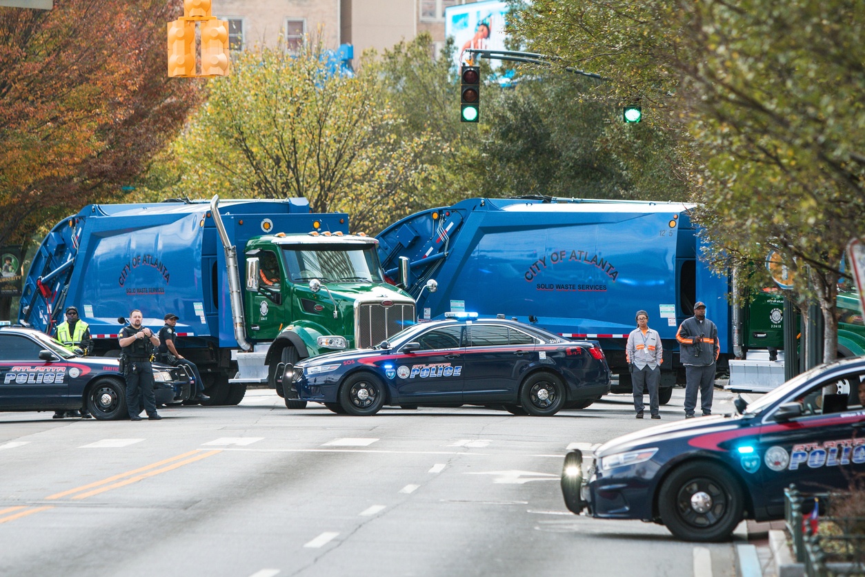 Police Atlanta