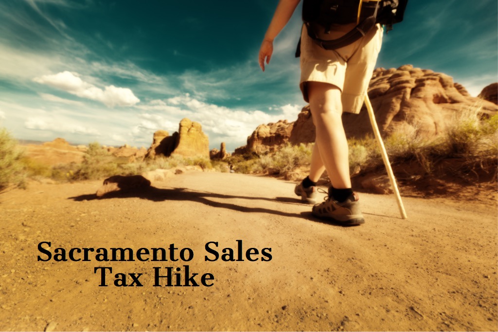 Sacramento Sales Tax Hike