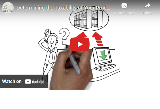 Determining the Taxability of Products | TaxConnex
