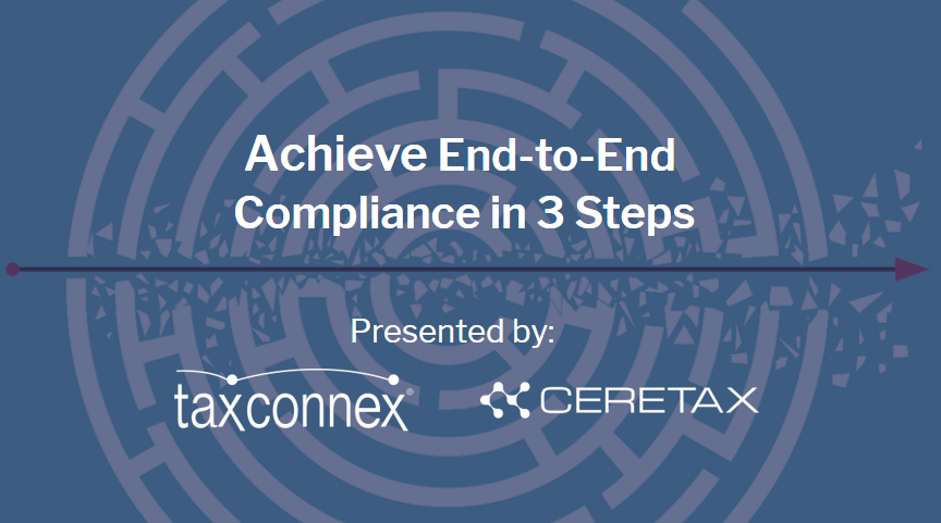Achieve End-to-End Compliance in 3 Steps