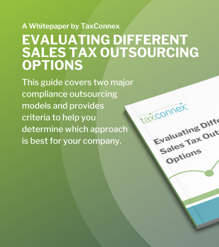 Evaluating Different Sales Tax Outsourcing Options