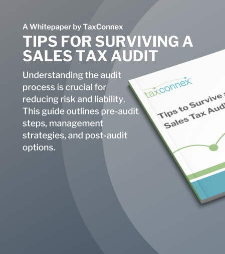 Tips for Surviving a Sales Tax Audit