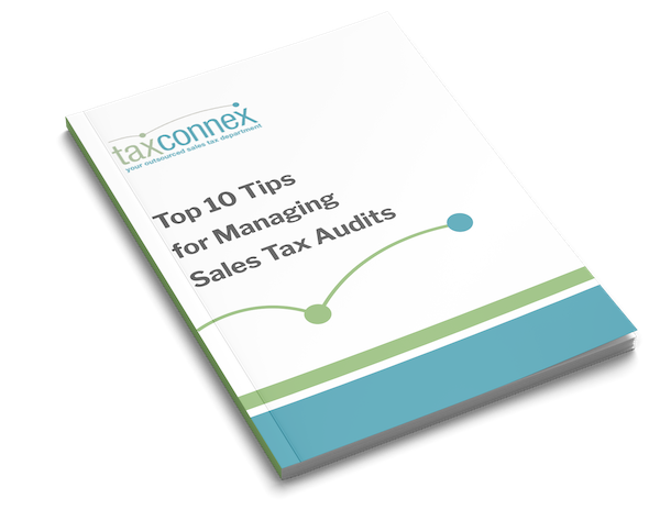 Top 10 Tips for Managing Sales Tax Audits - Cover Top 10 Tips for Managing Sales Tax Audits - Cover