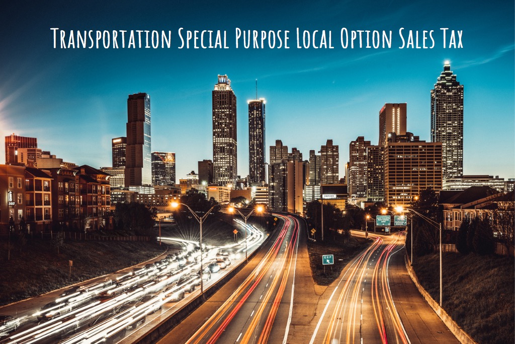 Transportation Special Purpose Local Option Sales Tax