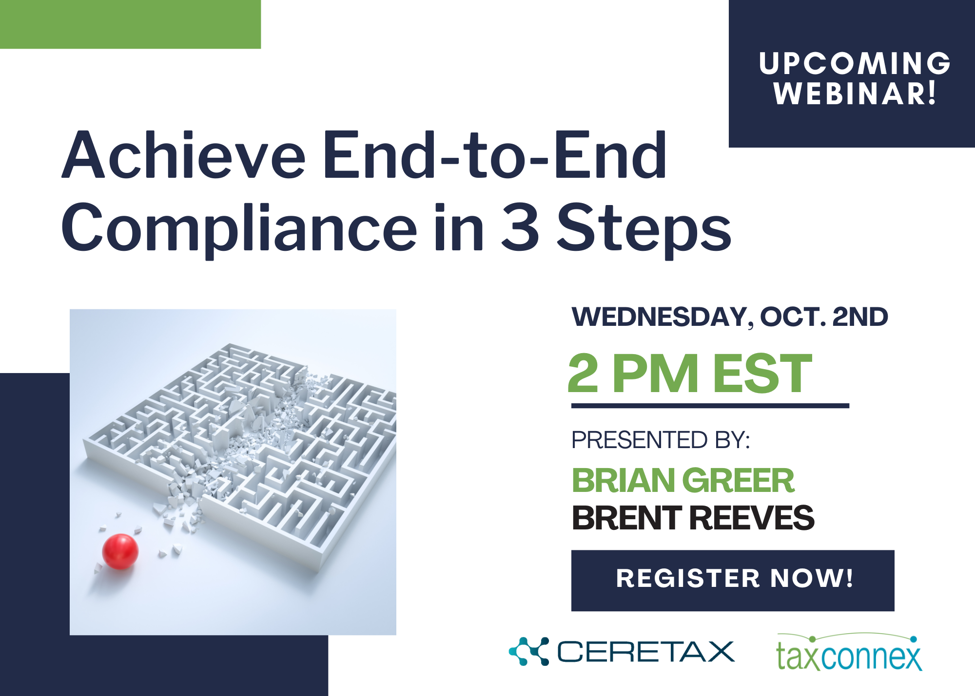 Achieve End-to-End Compliance in 3 Steps