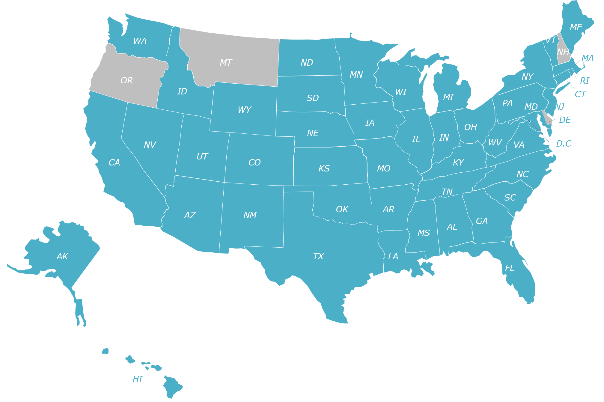 The latest on the NOMAD states