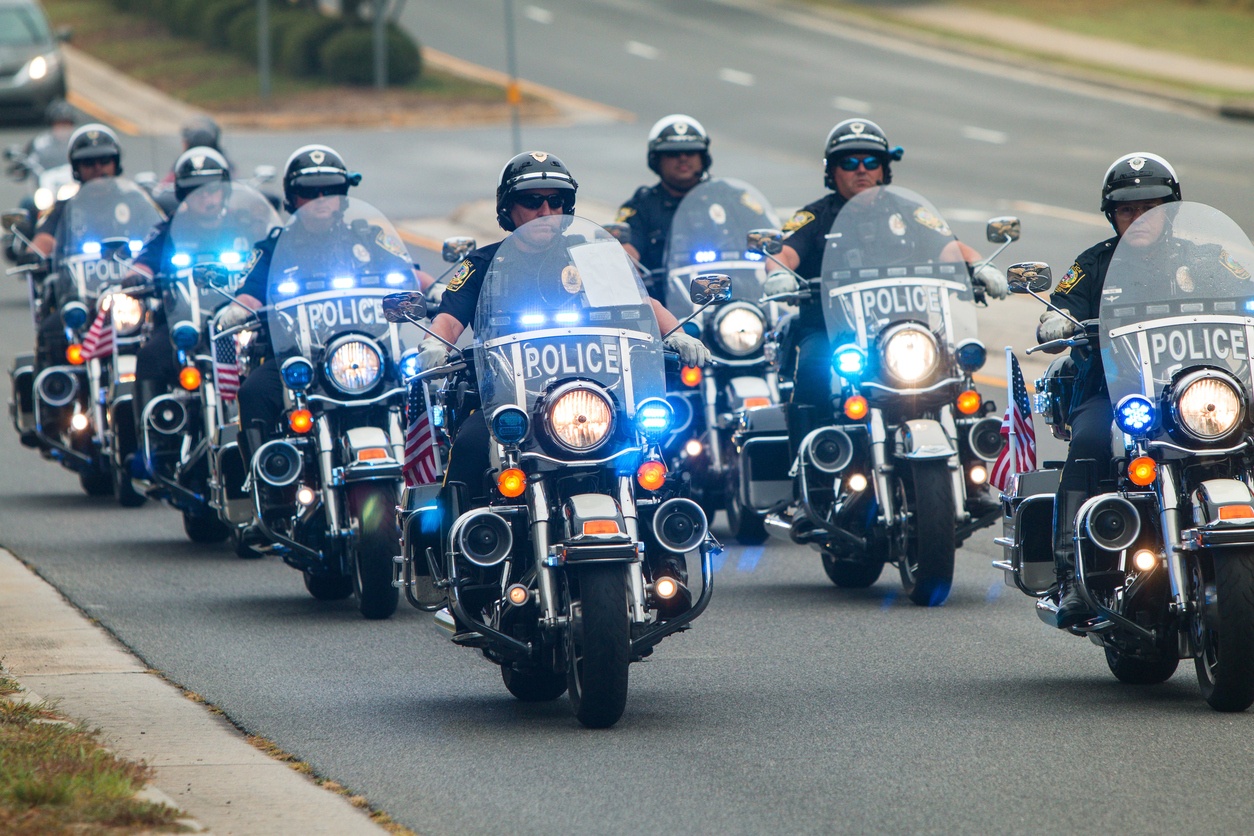 police union bikes